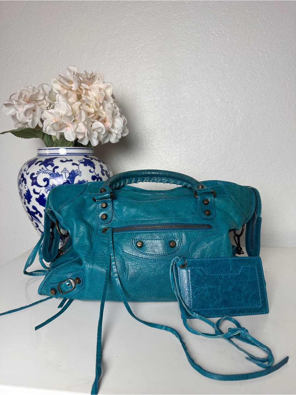 Balenciaga y2k city bag